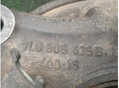 Recambio de mangueta trasera izquierda para volkswagen touareg (7la) 5.0 v10 tdi cat (ayh) referencia OEM IAM 7L0505435B 5X130-7 2