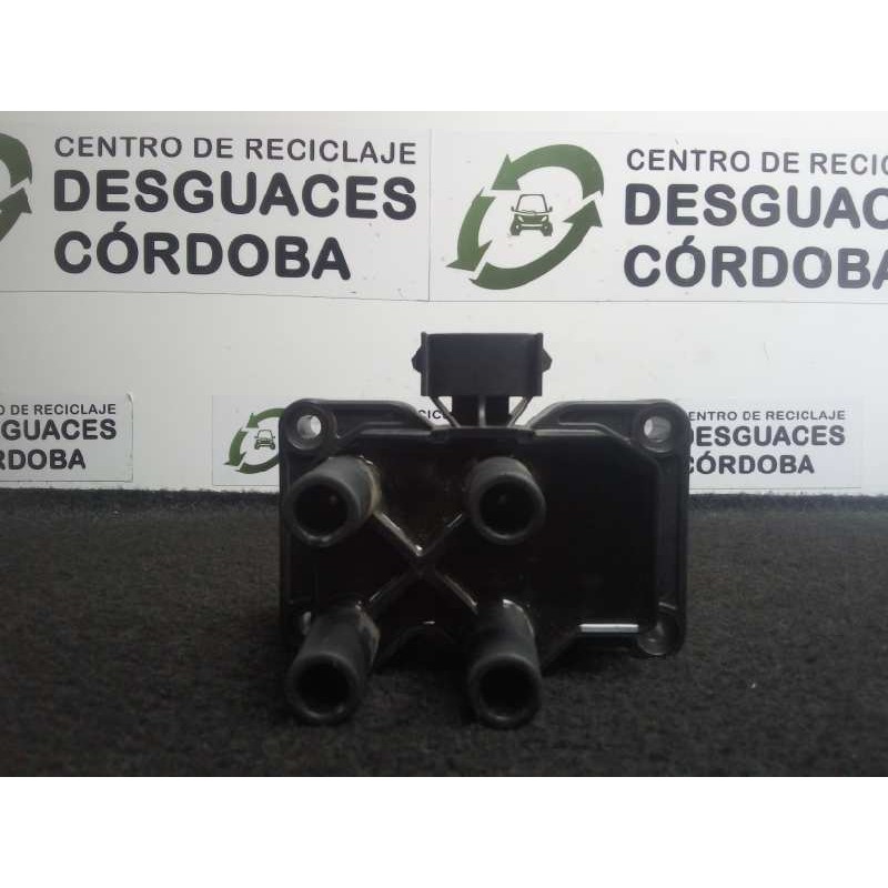 Recambio de bobina encendido para ford fiesta (cbk) 1.3 cat referencia OEM IAM U2001 3.PINES 