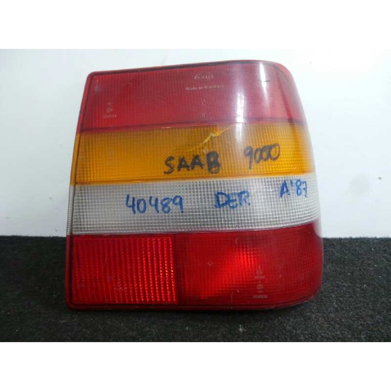 Recambio de piloto trasero derecho para saab 9000 / 9000 cs 2.0 referencia OEM IAM   