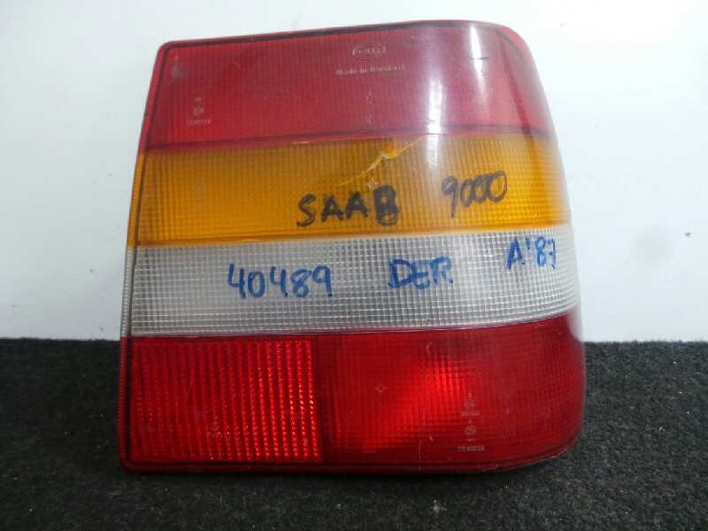 Recambio de piloto trasero derecho para saab 9000 / 9000 cs 2.0 referencia OEM IAM   
