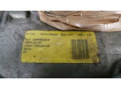 Recambio de compresor aire acondicionado para ford fiesta (cbk) 1.3 cat referencia OEM IAM 2S6H19D629AB VISTEON - 6.CANALES SC90 2