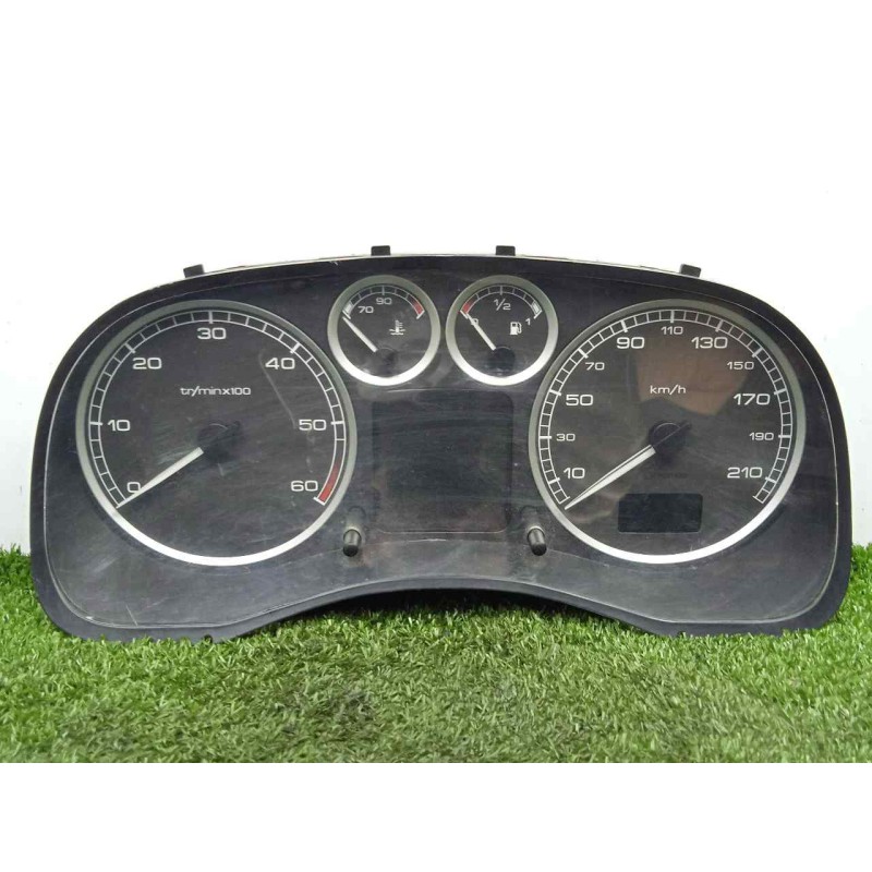 Recambio de cuadro instrumentos para peugeot 307 break / sw (s1) 2.0 hdi cat referencia OEM IAM 9655476580  