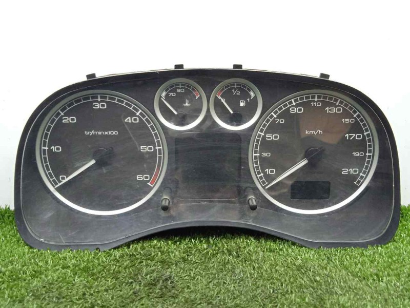 Recambio de cuadro instrumentos para peugeot 307 break / sw (s1) 2.0 hdi cat referencia OEM IAM 9655476580  