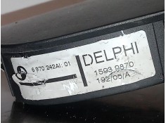 Recambio de mando elevalunas delantero derecho para bmw serie 1 berlina (e81/e87) 1.6 16v cat referencia OEM IAM 6970242AI-15939 2