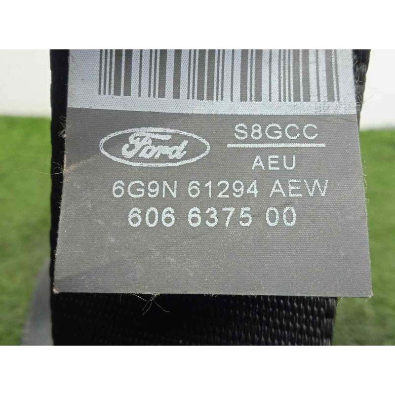 Recambio de cinturon seguridad delantero derecho para ford mondeo ber. (ca2) 2.0 tdci cat referencia OEM IAM 6G9N61294AEW  