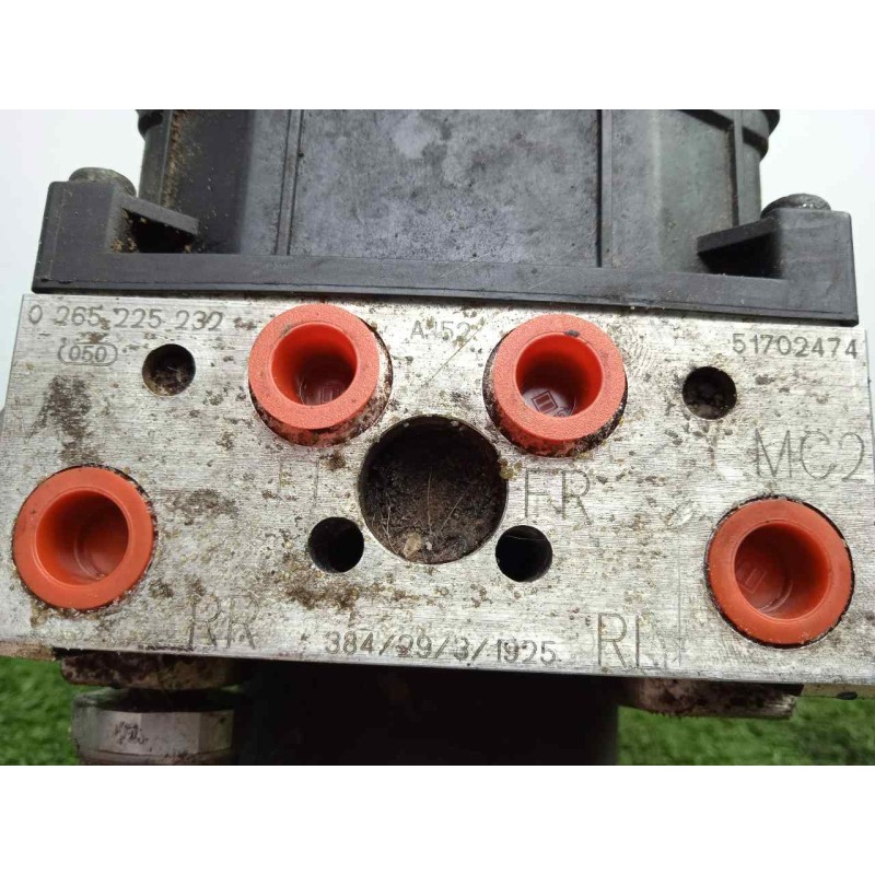 Recambio de abs para fiat stilo (192) 1.9 jtd cat referencia OEM IAM 0265950103-0265225232-51702474 BOSCH 