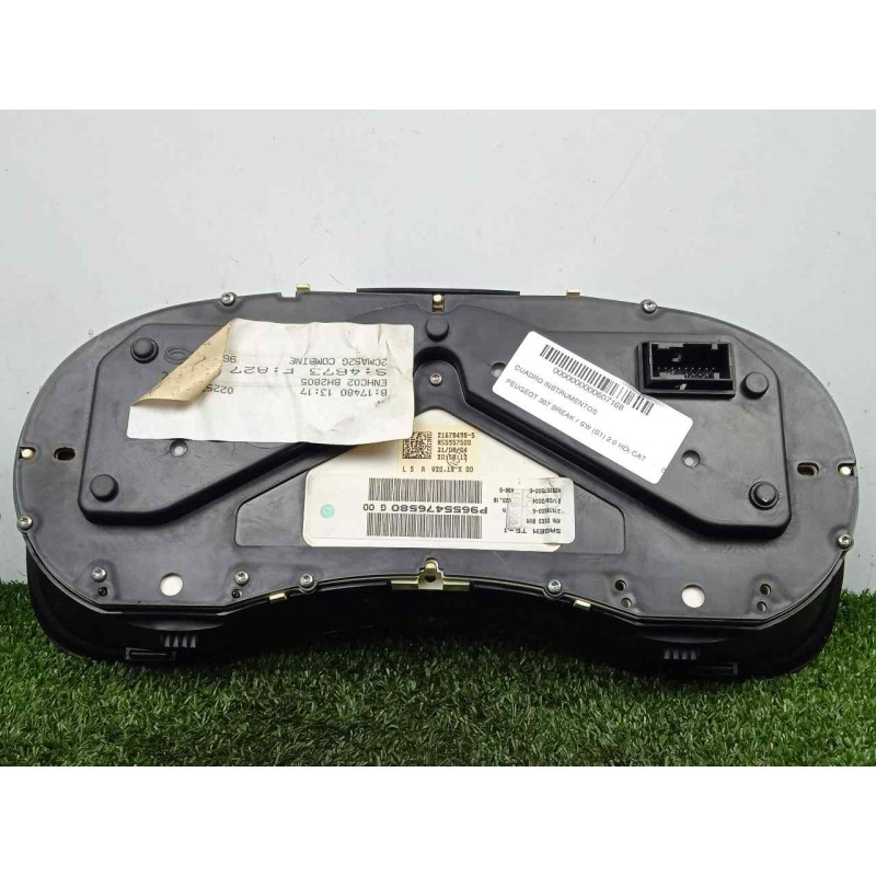 Recambio de cuadro instrumentos para peugeot 307 break / sw (s1) 2.0 hdi cat referencia OEM IAM 9655476580  