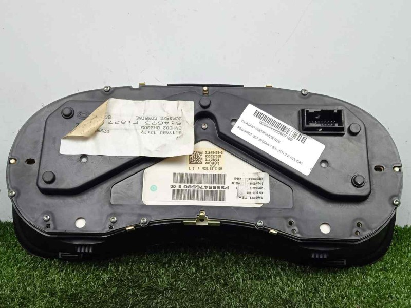 Recambio de cuadro instrumentos para peugeot 307 break / sw (s1) 2.0 hdi cat referencia OEM IAM 9655476580  