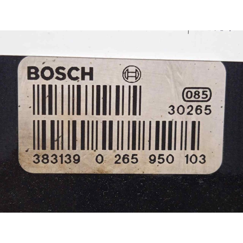 Recambio de abs para fiat stilo (192) 1.9 jtd cat referencia OEM IAM 0265950103-0265225232-51702474 BOSCH 