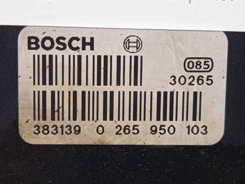 Recambio de abs para fiat stilo (192) 1.9 jtd cat referencia OEM IAM 0265950103-0265225232-51702474 BOSCH 