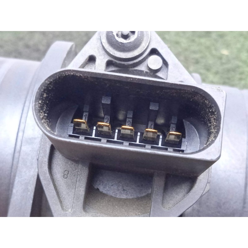Recambio de caudalimetro para seat leon (1m1) 1.9 tdi referencia OEM IAM 0280217121-06A906461 5.PINES BOSCH
