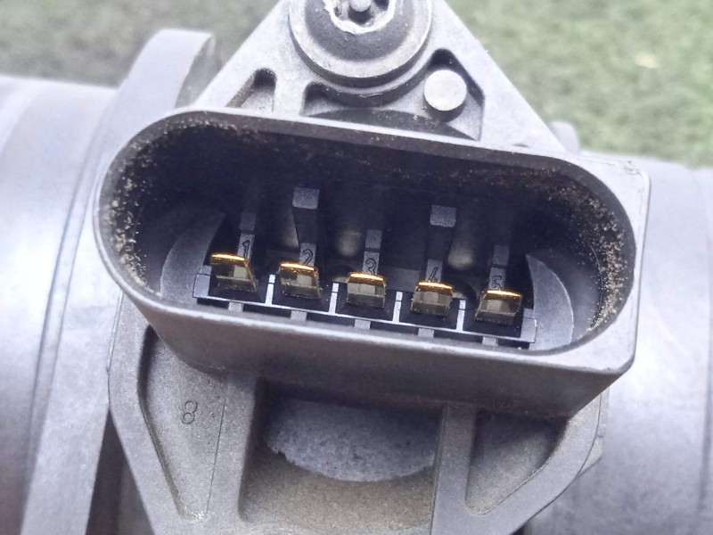 Recambio de caudalimetro para seat leon (1m1) 1.9 tdi referencia OEM IAM 0280217121-06A906461 5.PINES BOSCH