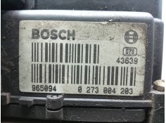 Recambio de abs para citroën xsara berlina 1.9 turbodiesel referencia OEM IAM 0265216759-9636502180-0273004203   2