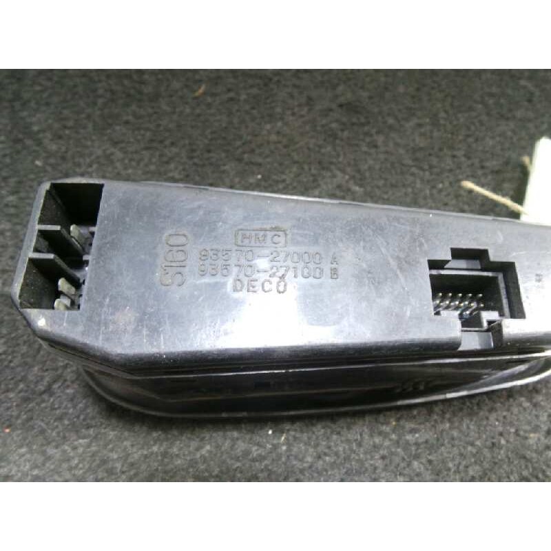 Recambio de mando elevalunas delantero izquierdo para hyundai coupe (j2) referencia OEM IAM  2 BOTONES 