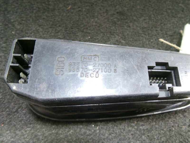 Recambio de mando elevalunas delantero izquierdo para hyundai coupe (j2) referencia OEM IAM  2 BOTONES 