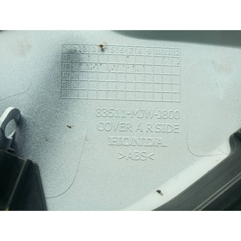 Recambio de carenado derecho para honda cb500 x referencia OEM IAM 83521MJWJ800-83521MJWJ80-83511MJWJ800-83511MJWJ80 13-18 