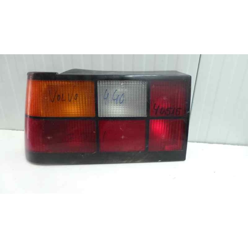 Recambio de piloto trasero izquierdo para volvo serie 440 2.0 cat referencia OEM IAM  4.PUERTAS AMBAR