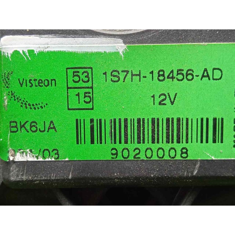 Recambio de motor calefaccion para ford mondeo berlina (ge) 2.0 tdci cat referencia OEM IAM 1S7H18456AD-9020008-BK6JA VISTEON - 