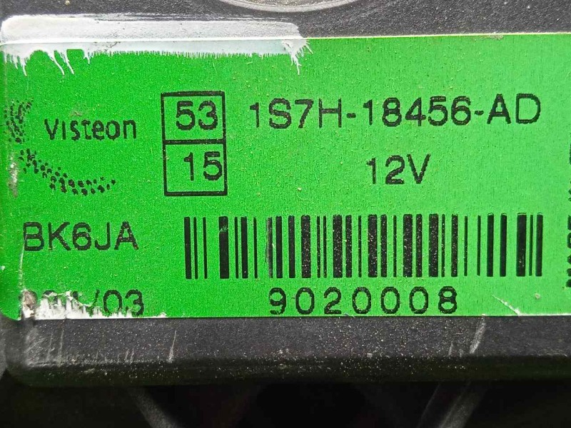 Recambio de motor calefaccion para ford mondeo berlina (ge) 2.0 tdci cat referencia OEM IAM 1S7H18456AD-9020008-BK6JA VISTEON - 