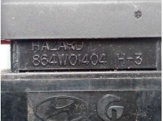 Recambio de warning para hyundai i10 1.1 12v cat referencia OEM IAM 864W01404 8.PINES  2