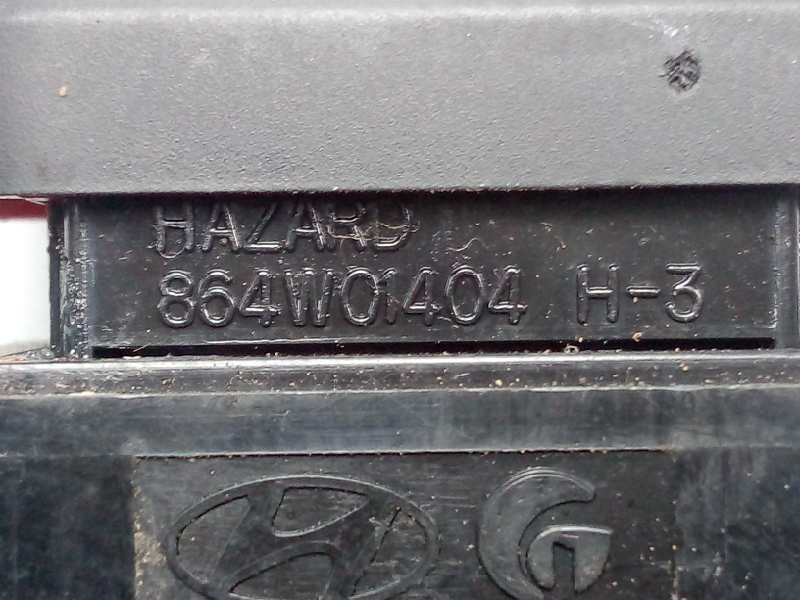 Recambio de warning para hyundai i10 1.1 12v cat referencia OEM IAM 864W01404 8.PINES 