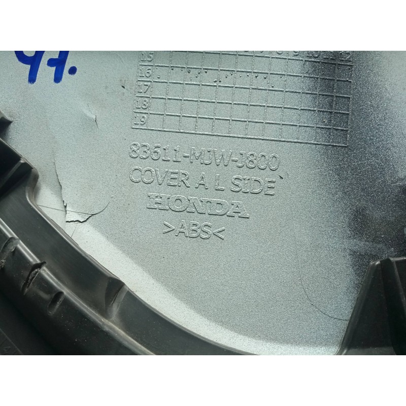Recambio de carenado izquierdo para honda cb500 x referencia OEM IAM 83621MJWJ800-83621MJWJ80-83611MJWJ800-83611MJWJ80 13-18 CON