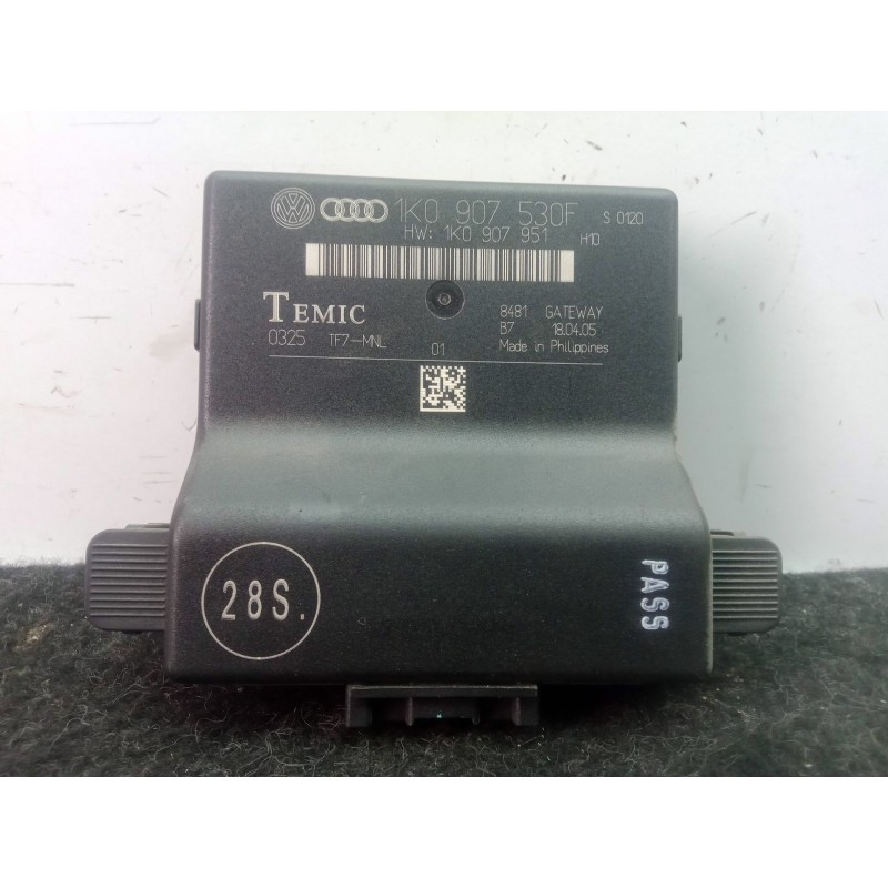 Recambio de modulo electronico para seat leon (1p1) 2.0 tdi referencia OEM IAM 1K0907530F  