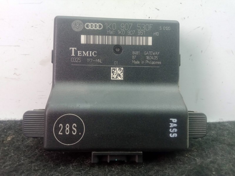 Recambio de modulo electronico para seat leon (1p1) 2.0 tdi referencia OEM IAM 1K0907530F  