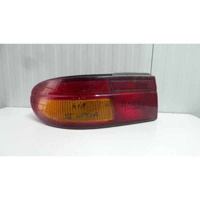 Recambio de piloto trasero izquierdo para kia sephia 1.5 cat referencia OEM IAM  93-96 4.PUERTAS