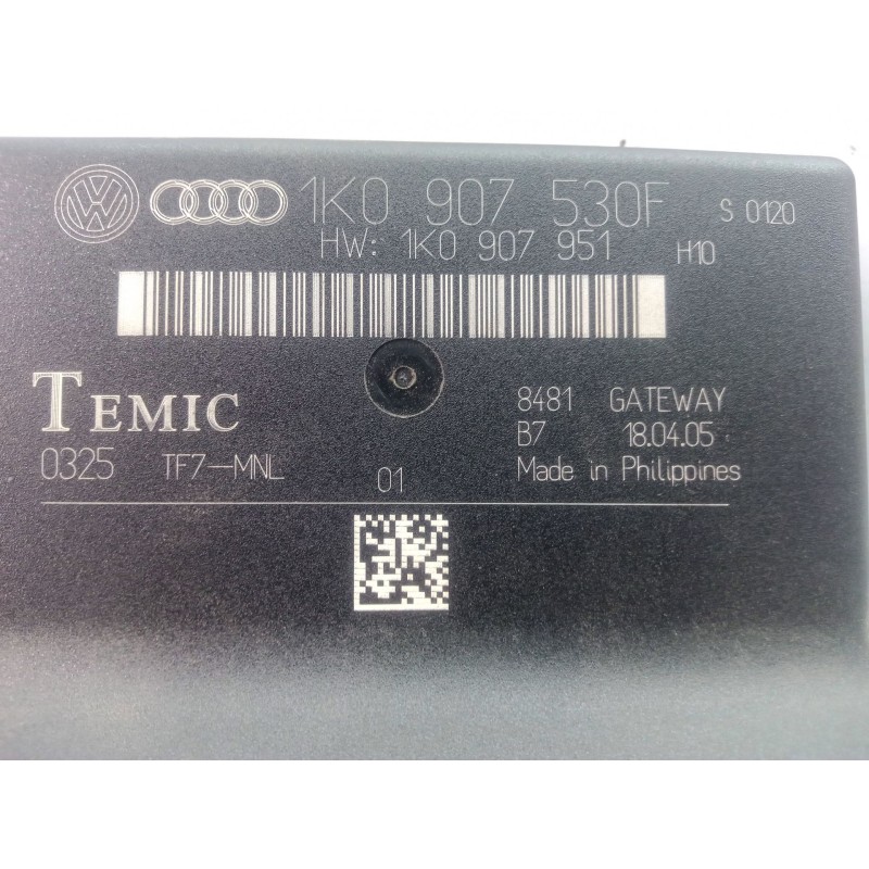Recambio de modulo electronico para seat leon (1p1) 2.0 tdi referencia OEM IAM 1K0907530F  