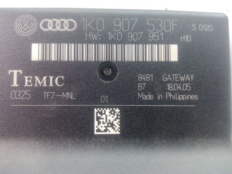 Recambio de modulo electronico para seat leon (1p1) 2.0 tdi referencia OEM IAM 1K0907530F  