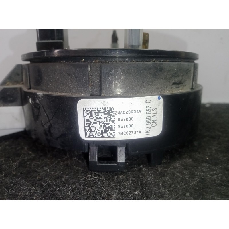 Recambio de anillo airbag para seat leon (1p1) 2.0 tdi referencia OEM IAM 1K0959653C  