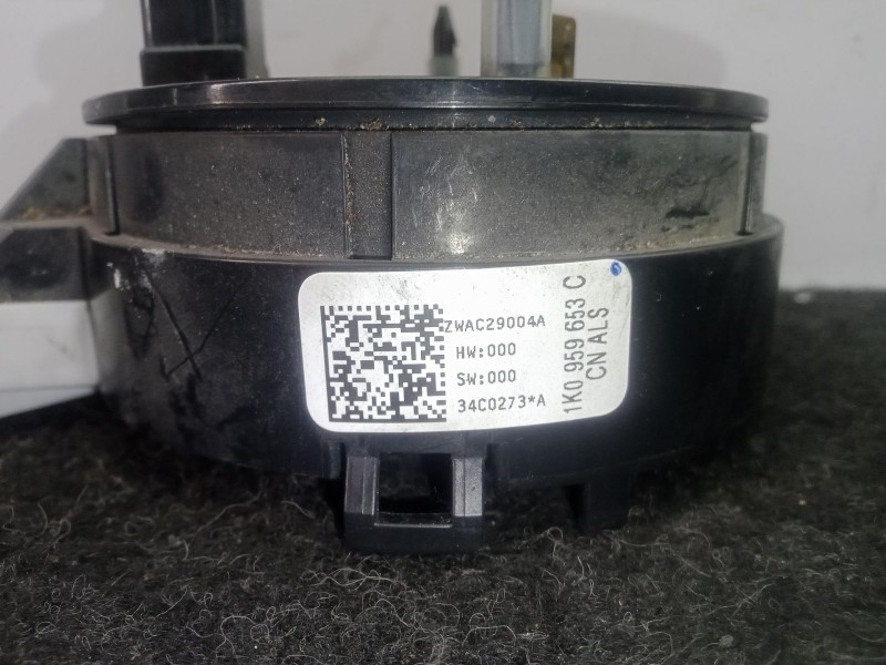 Recambio de anillo airbag para seat leon (1p1) 2.0 tdi referencia OEM IAM 1K0959653C  