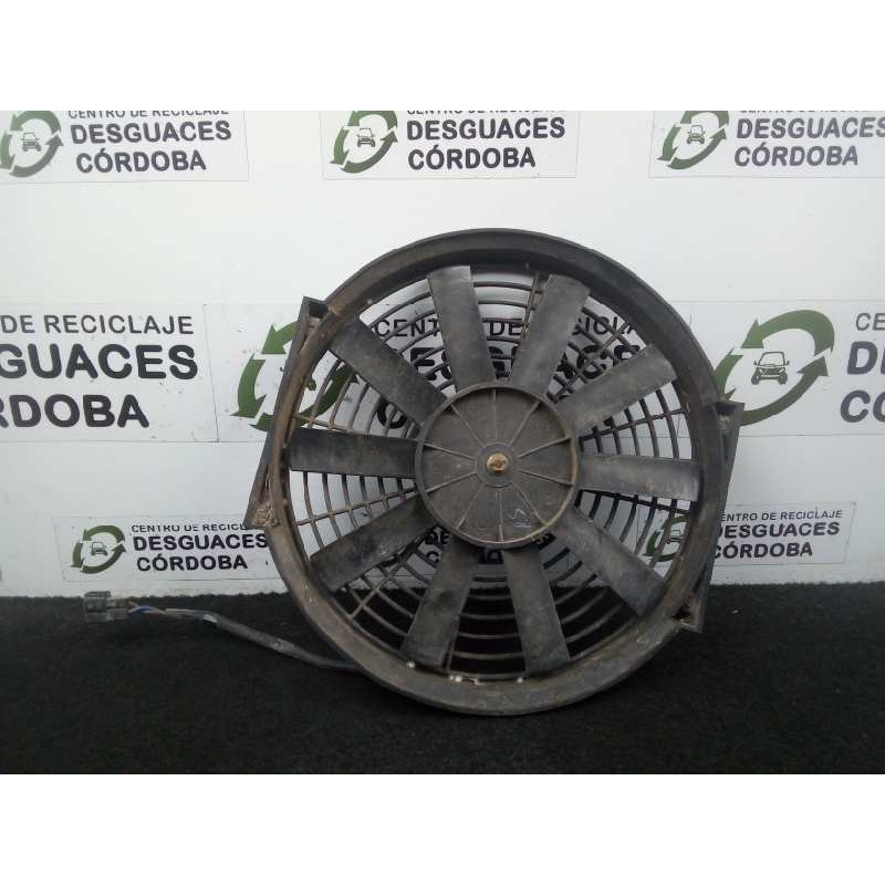 Recambio de electroventilador para mahindra bolero pick-up 2.5 td 4wd referencia OEM IAM PDM08108E Ø DIAMETRO: 317MM 