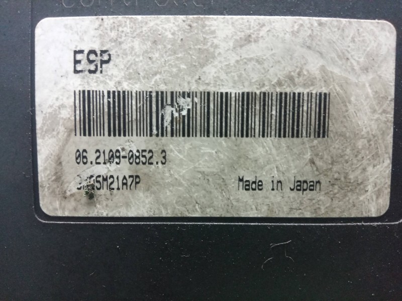 Recambio de abs para ssangyong rodius 2.7 turbodiesel cat referencia OEM IAM 06210908523-4894021300-06210202404 ATE 