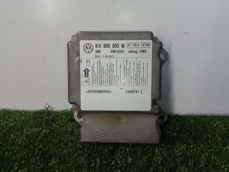 Recambio de centralita airbag para skoda octavia berlina (1z3) 1.9 tdi referencia OEM IAM 1K0909605M-5WK43411  