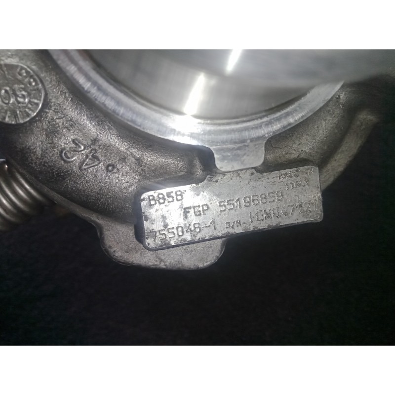 Recambio de turbocompresor para opel astra h ber. 1.9 cdti referencia OEM IAM 55196859-7550461  GARRET