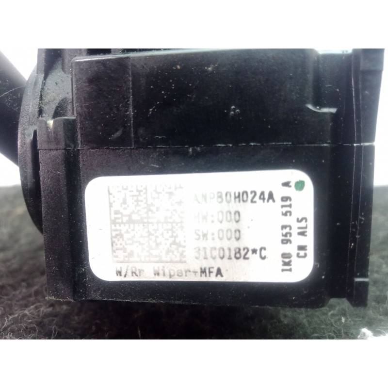 Recambio de mando limpia para seat leon (1p1) 2.0 tdi referencia OEM IAM 1K0953519A  