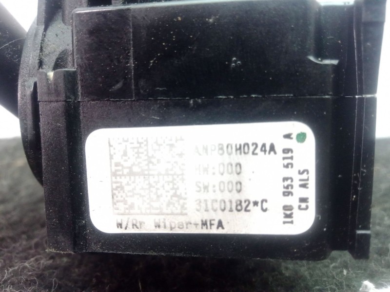 Recambio de mando limpia para seat leon (1p1) 2.0 tdi referencia OEM IAM 1K0953519A  