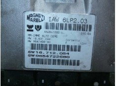 Recambio de centralita motor uce para peugeot 206 berlina 1.4 16v cat (kfu / et3j4) referencia OEM IAM IAW6LP203-16631044-964749 2