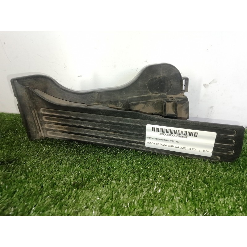 Recambio de potenciometro pedal para skoda octavia berlina (1z3) 1.9 tdi referencia OEM IAM 1K1721503P  