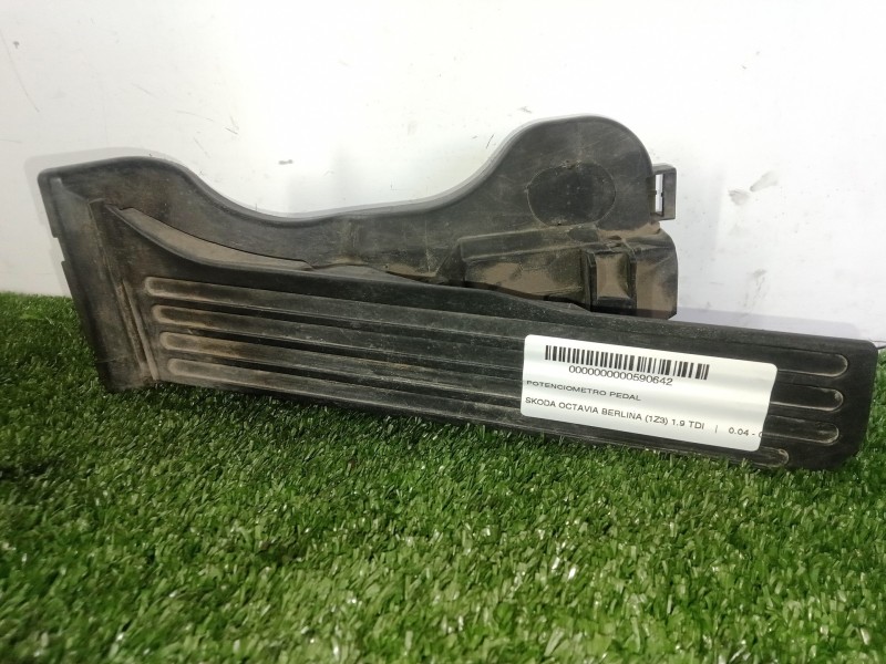 Recambio de potenciometro pedal para skoda octavia berlina (1z3) 1.9 tdi referencia OEM IAM 1K1721503P  