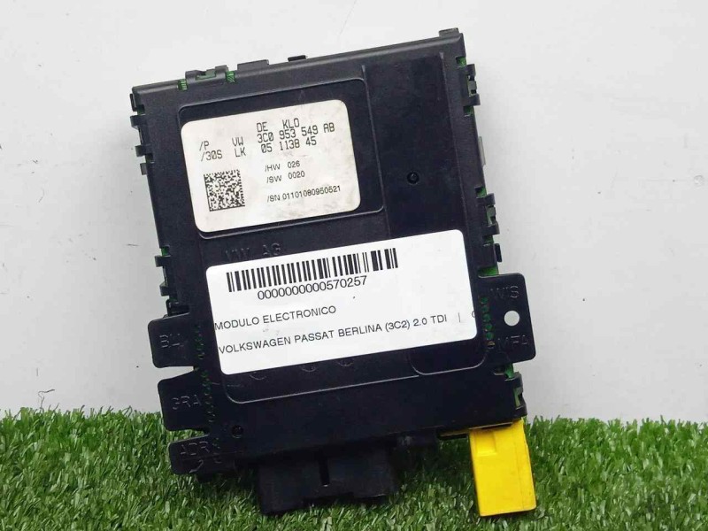 Recambio de modulo electronico para volkswagen passat berlina (3c2) 2.0 tdi referencia OEM IAM 3C0953549AB-05113845  