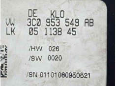 Recambio de modulo electronico para volkswagen passat berlina (3c2) 2.0 tdi referencia OEM IAM 3C0953549AB-05113845   2