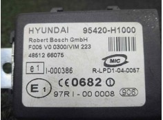 Recambio de modulo electronico para hyundai terracan (hp) 2.9 crdi cat referencia OEM IAM 95420H100 5.PINES  2