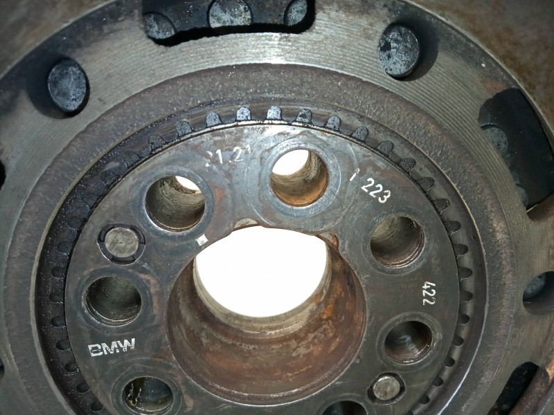 Recambio de volante motor para bmw serie 3 berlina (e36) 1.7 turbodiesel cat referencia OEM IAM   