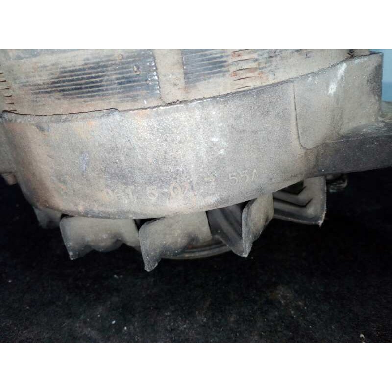 Recambio de alternador para opel kadett e 1.6 referencia OEM IAM 0615077 55A DELCO REMY