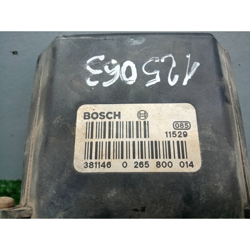 Recambio de abs para ford mondeo berlina (ge) 2.0 tdci cat referencia OEM IAM 0265222030-3S712M110AA-0265800014  