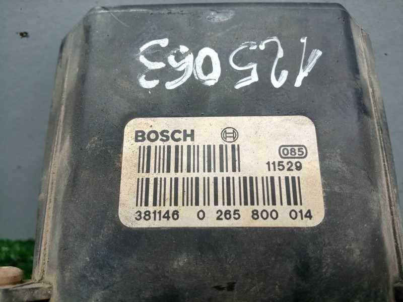 Recambio de abs para ford mondeo berlina (ge) 2.0 tdci cat referencia OEM IAM 0265222030-3S712M110AA-0265800014  