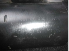 Recambio de motor arranque para seat ibiza (6l1) 1.2 referencia OEM IAM 0001120400-02T911023G 10.DIENTES BOSCH 2